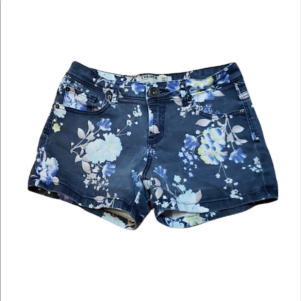 Cotton On Colour Floral SHORTS